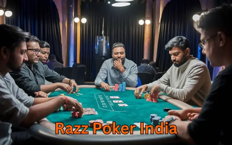 razz poker india