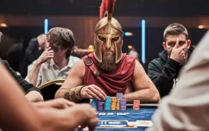 spartan poker