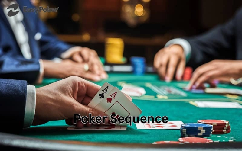 poker sequence