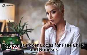 zynga poker codes